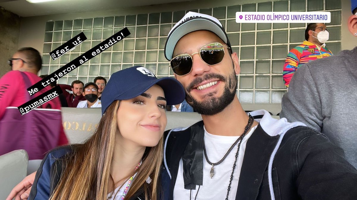 FerUFSpain's tweet photo. 📸 @Fer_Uf junto a @ramses_aleman en Instagram Stories el 23/01/22. https://t.co/0Km98bEeD9