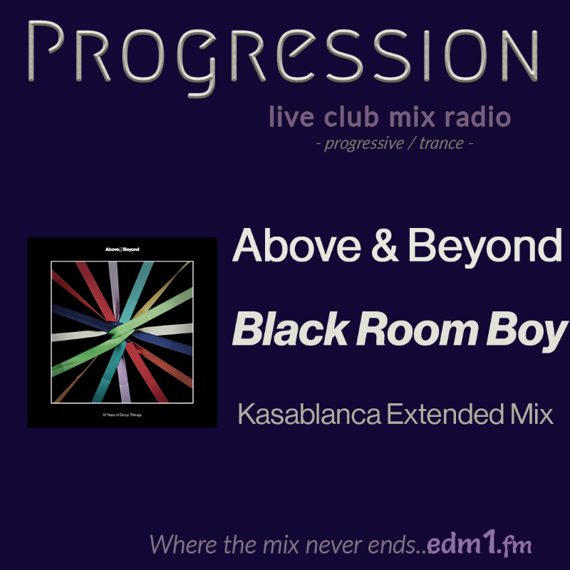progression_1's tweet photo. So many gems on this release

Above &amp; Beyond - Black Room Boy
[Kasablanca Extended Mix]

@Anjunabeats
@aboveandbeyond @WeAreKasablanca   

#ProgressiveHouse
#WhereTheMixNeverEnds

A 24/7 live club mix of the best underground progressive / trance.

Spin our livestream...r👇👇