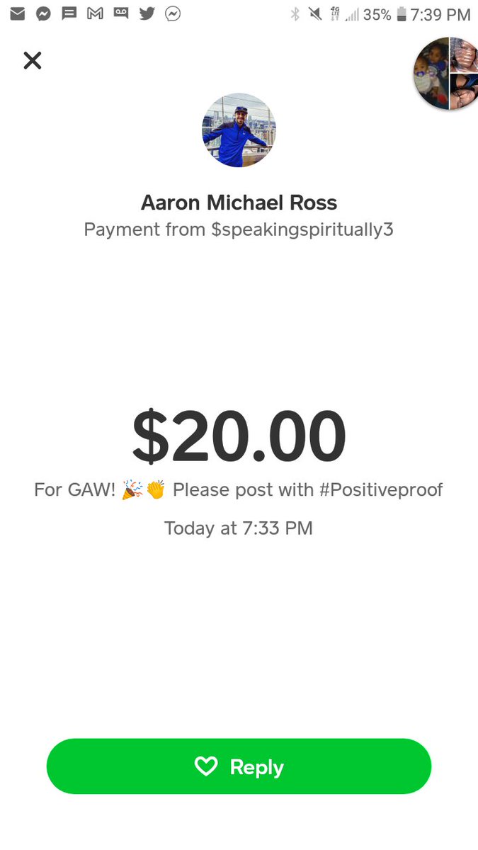 Destiny85278077's tweet image. Thank u so much! @rossaaron14 
I will definetely post photos of her in her birthday outfit u just helped buy!!💙💙 
#Positiveproof