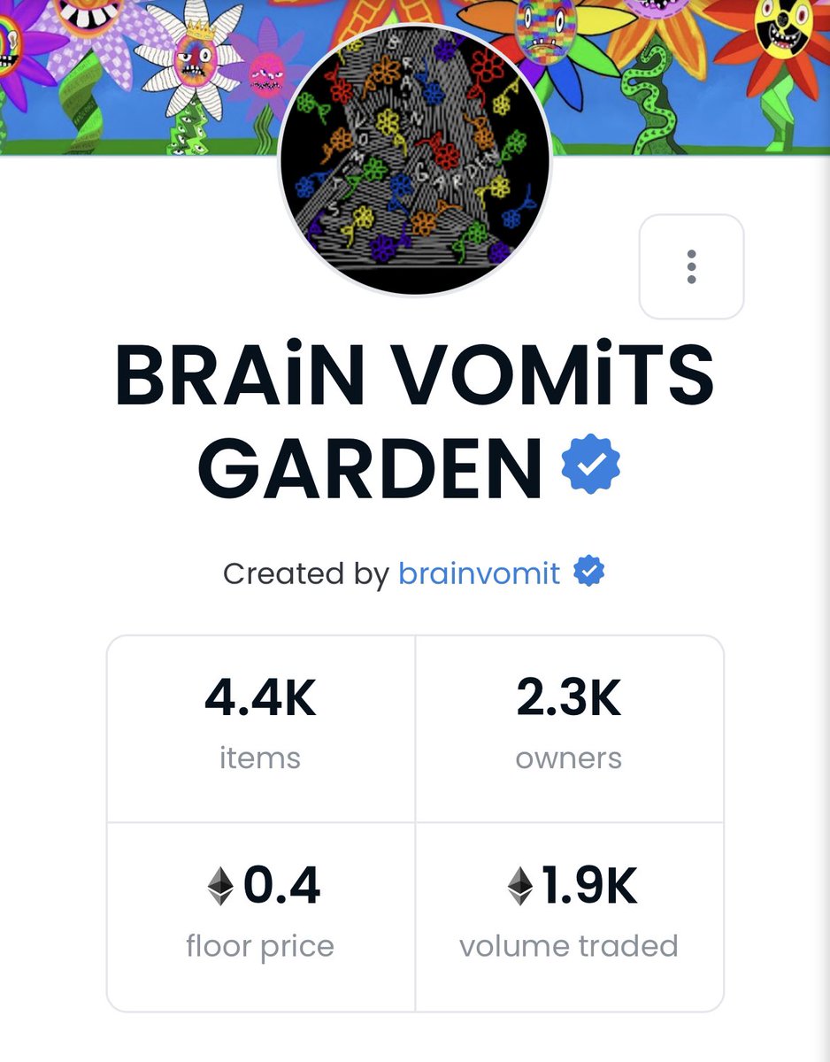 Shout tf to everyone joining @BV_nft 🥲 ilyall just broke da .4 wall again