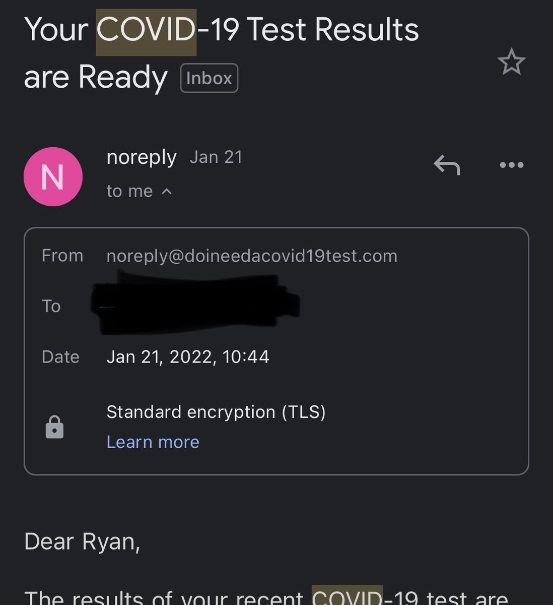 tristan_sudbury's tweet photo. ONTARIO: No testing available.

MICHIGAN: Test at 10:30, results 14 minutes later. https://t.co/YRPRePd0Zs