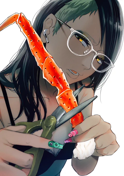 蟹 