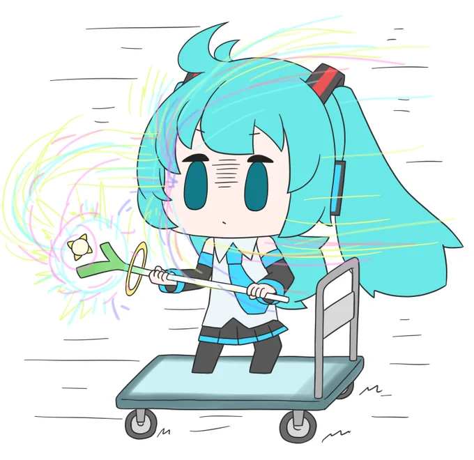 初音ミクと乗り物の相性は抜群 古事記にもさっきそう書いてきた 