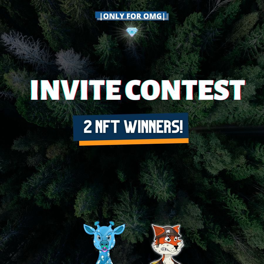 OhMyGiraffeNFT's tweet photo. Feisty Foxes has prepared an exclusive contest for the OMG community! 

🔸2 special NFT: the fusion of OMG and a Fesity Fox. 

👉Be a member of OMG and FF discord and twitter.
Invite as many friends as you can to have more chances to win an nft.
@FeistyFoxesNFT 

#NFT #crypto https://t.co/vJXIPJH85s