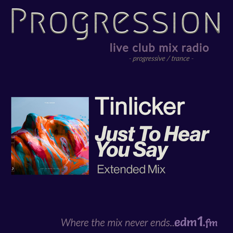 progression_1's tweet photo. The Tinlicker guys bounce in another winner

Tinlicker - Just To Hear You Say
[Extended Mix]

@Anjunadeep
@tinlicker_nl    

#ProgressiveHouse
#WhereTheMixNeverEnds

A 24/7 live club mix of the best underground progressive and progressive trance.

Spin our livestream... 👇👇