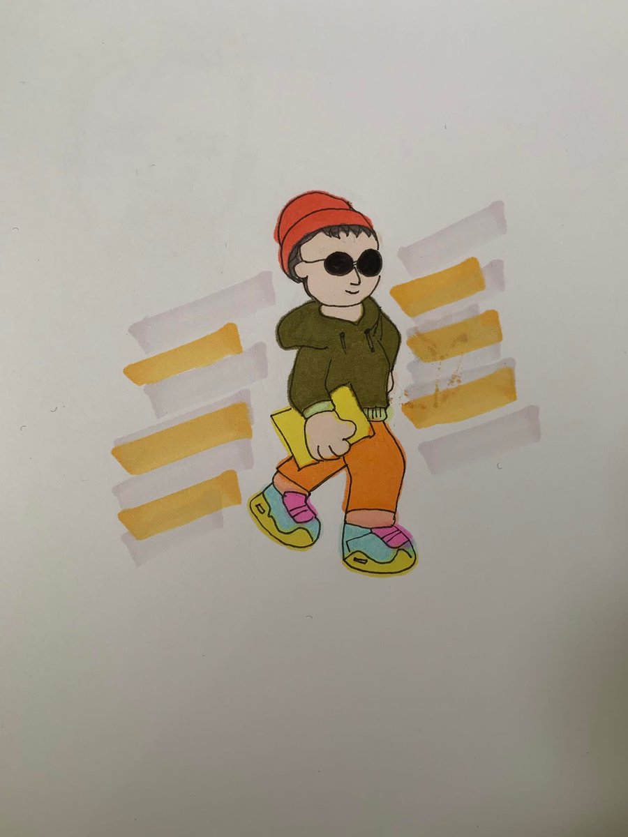 Teenyberd's tweet photo. Meet my Invisible Friend! Can't wait for this 🚀🚀🚀
Hope you guys like it! @InvsbleFriends @MotionMarkus @coinbilly @RNDMCHARACTERS  #InvisibleFriends https://t.co/4IyfFnsG9T