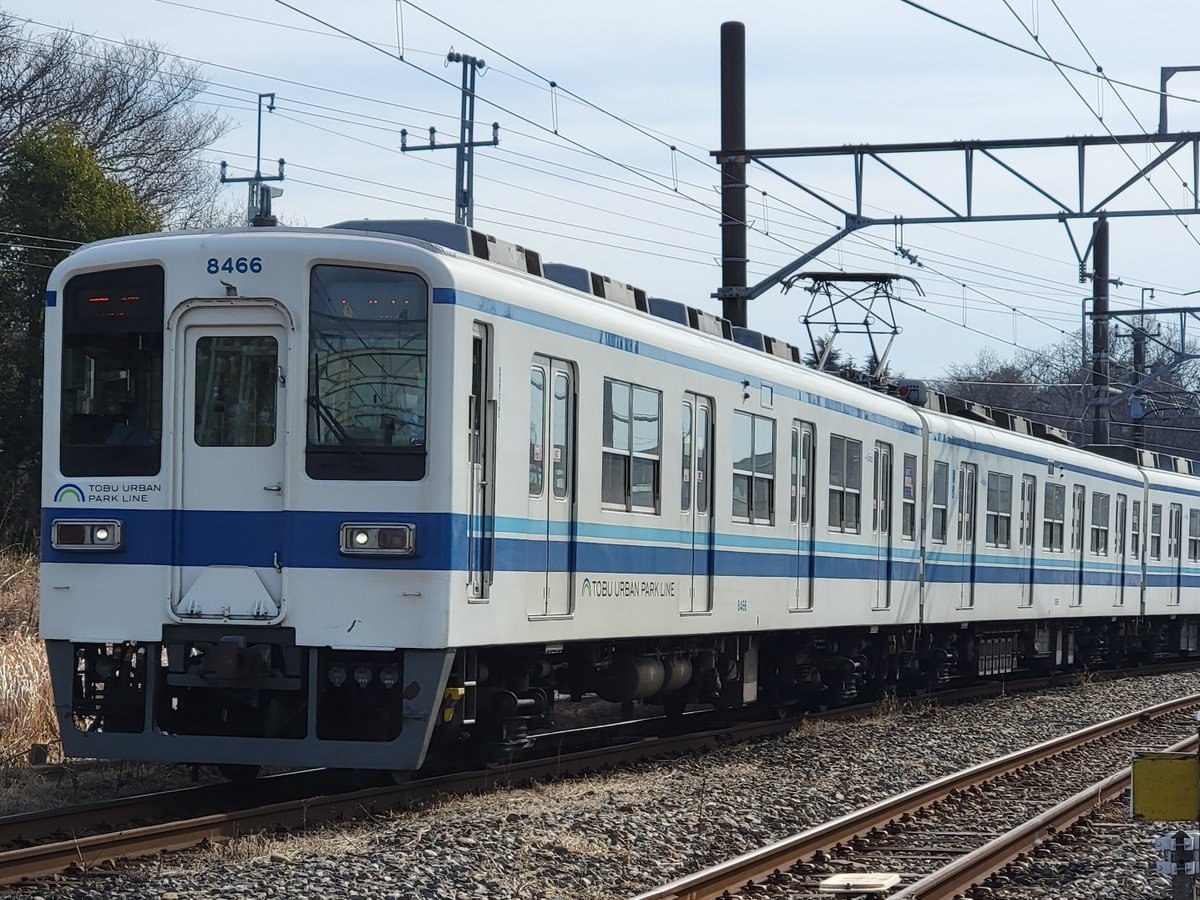 Nakonobanninn's tweet photo. 人身事故当該は、158A 8166F。
ナコ止めで10:42頃に入庫しましたが、目立った傷や汚れはありませんでした。
#東武鉄道 #東武アーバンパークライン #野田線 #人身事故 #8166F https://t.co/TUEbOJPOkg