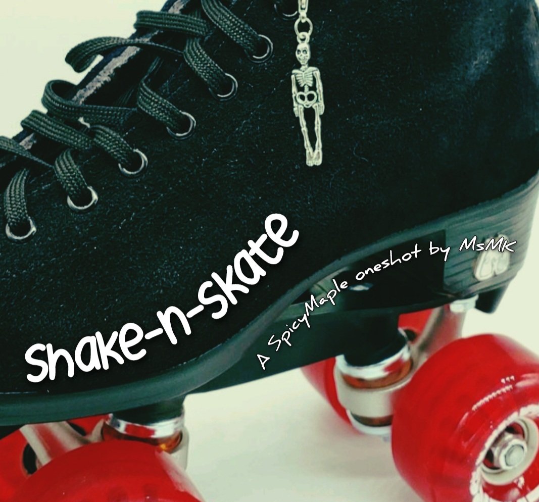 MsMKcreates's tweet photo. Shake-n-Skate
#Papcest #SpicyMaple
Edge is aces at skating, which serves him both in derby and at the roller diner he works at.
Slim is a regular customer Edge has been crushing on for some time, but is he possibly more than that?
(Bingo for @RavenTyvi)
https://t.co/cZdUEHkwhF https://t.co/8l5MX9WNHT