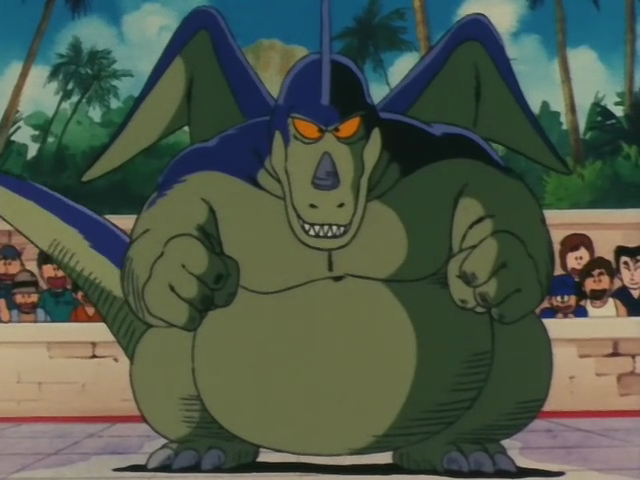 Hugo_Dragonite's tweet photo. #NewFavoriteCharacter Giran from Dragon Ball. I really love him, because he's big, chubby, and strong, and he's one of my favorite anime characters! 💙💙💙💙 https://t.co/RnR86zht1i