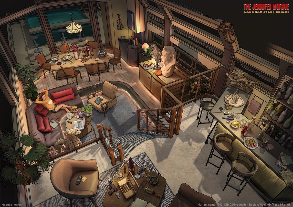 FengZhuDesign's tweet photo. Another term has graduated from FZD. Congrats everyone and all the best in your future endeavours! Here's a great set of designs by Marian Issmer. https://t.co/vuXrmiWHuH