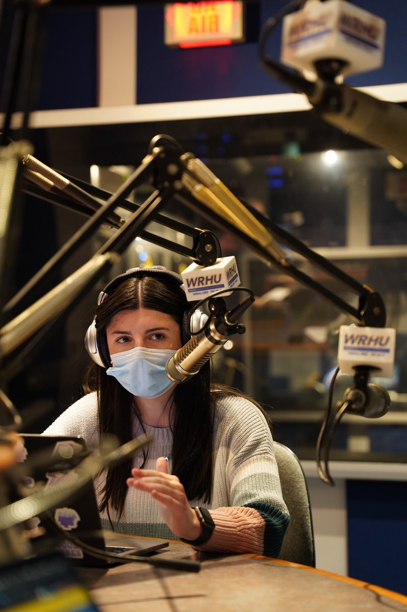 kayla_mckechnie's tweet photo. some pretty cool news - I am so excited to say that I have officially been named the Sports Director of @wrhuradio. I have worked incredibly hard to get to the position I’m in today and am so proud of the person I’ve become because of the station and it’s members https://t.co/mbIYZNQobd