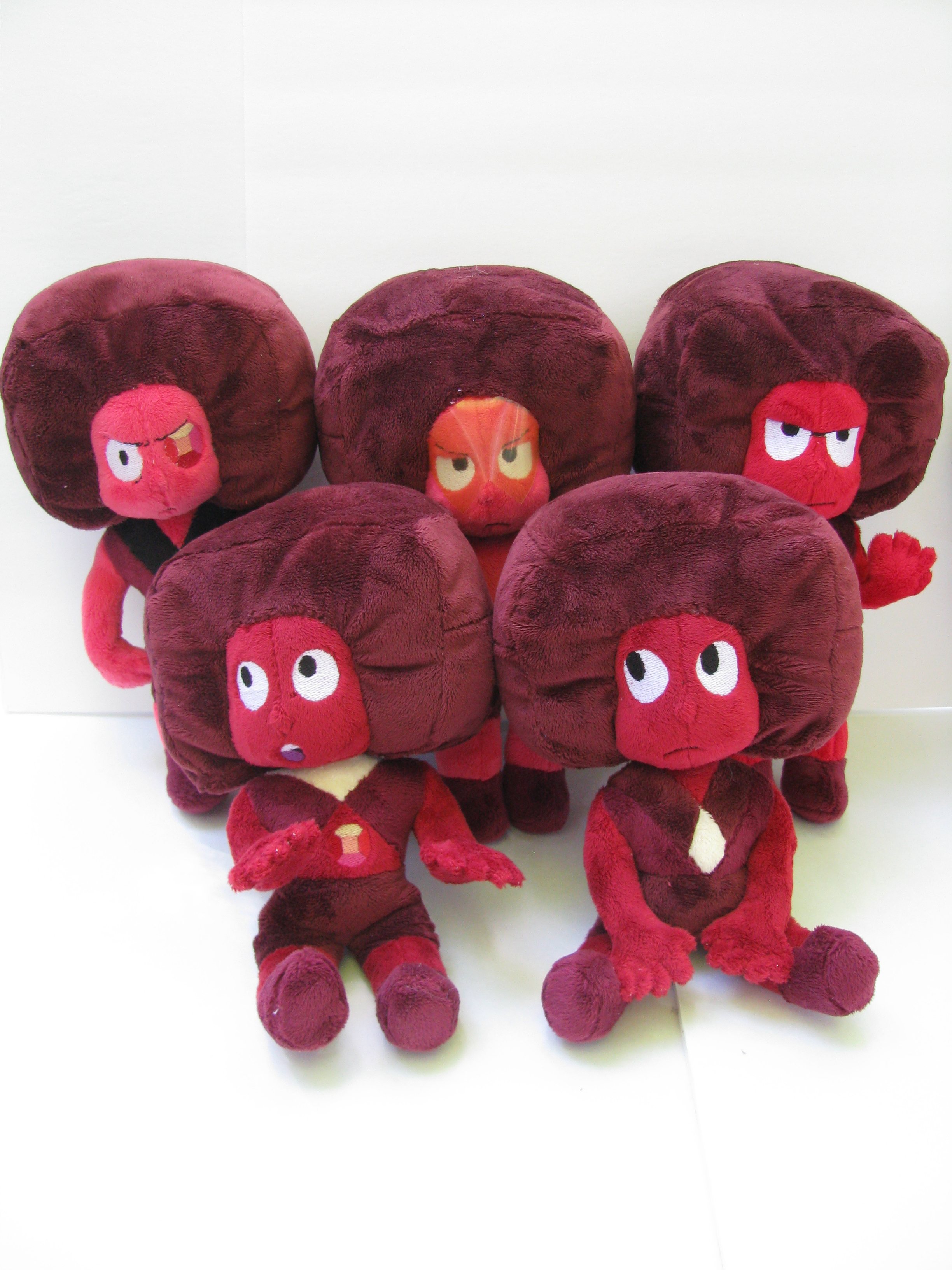 Steven universe sales ruby plush