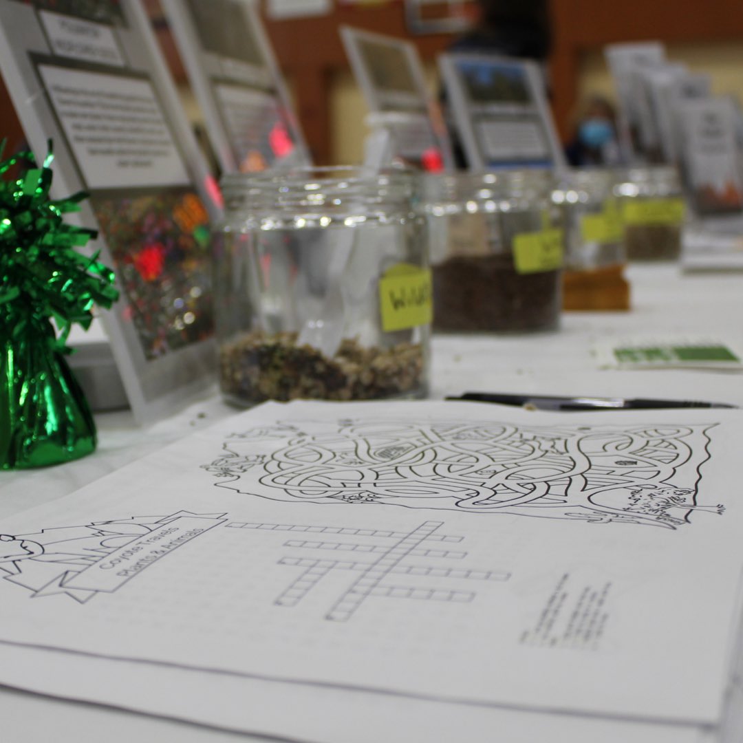 Stuck at home? What type of activity do you like doing the most? Last year we made these take home crossword puzzles and mazes featuring native plants and animals.