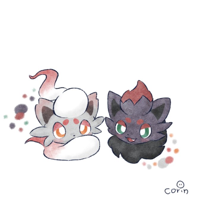 ゾロアのtwitterイラスト検索結果 古い順