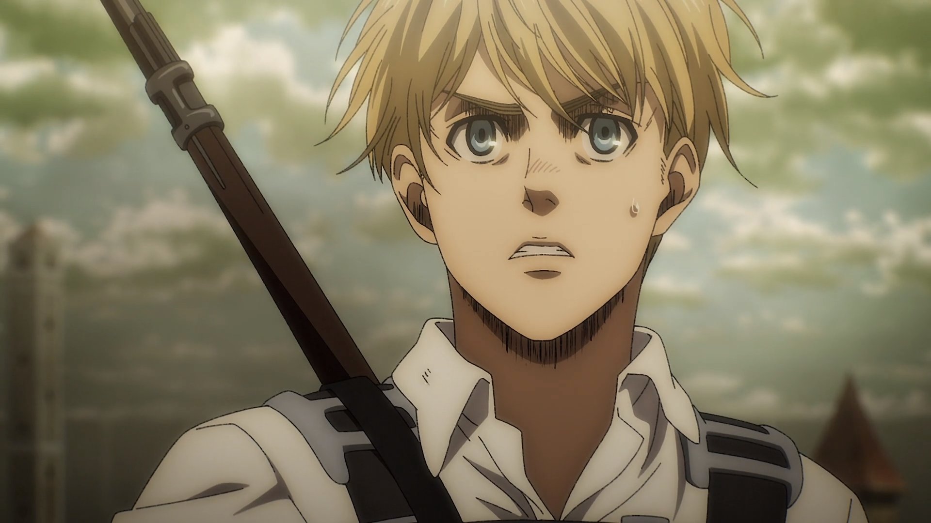 Attack on Titan Wiki on Twitter  Armin, Attack on titan, Attack