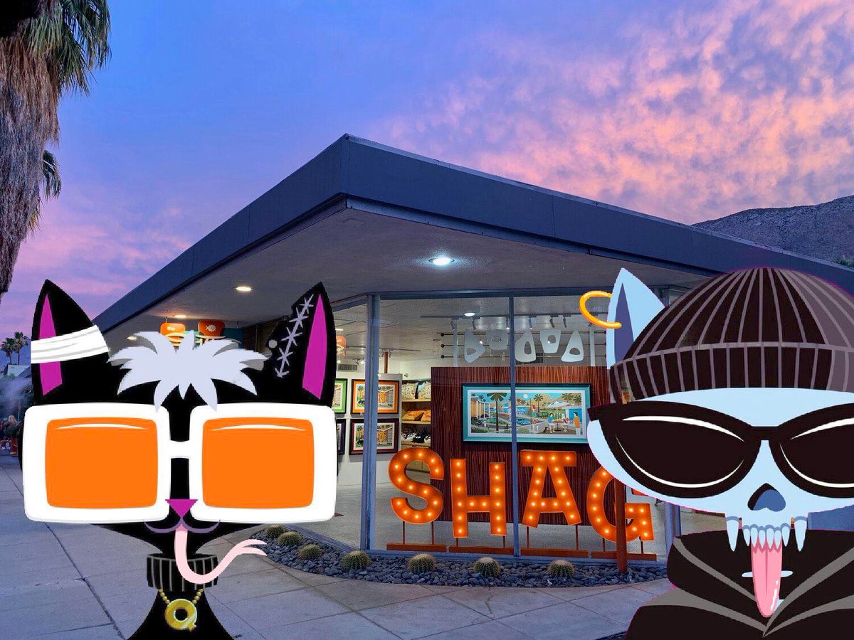We've been highlighting many aspects of our roadmap, but for many of Shag's fans, they want to know, will there be merch? Fear not, all holders will have access to exclusive Qitty Qat merch designed by Shag! 😻

What merch are you hoping to see?
Discord: discord.gg/FdskpSHfrN