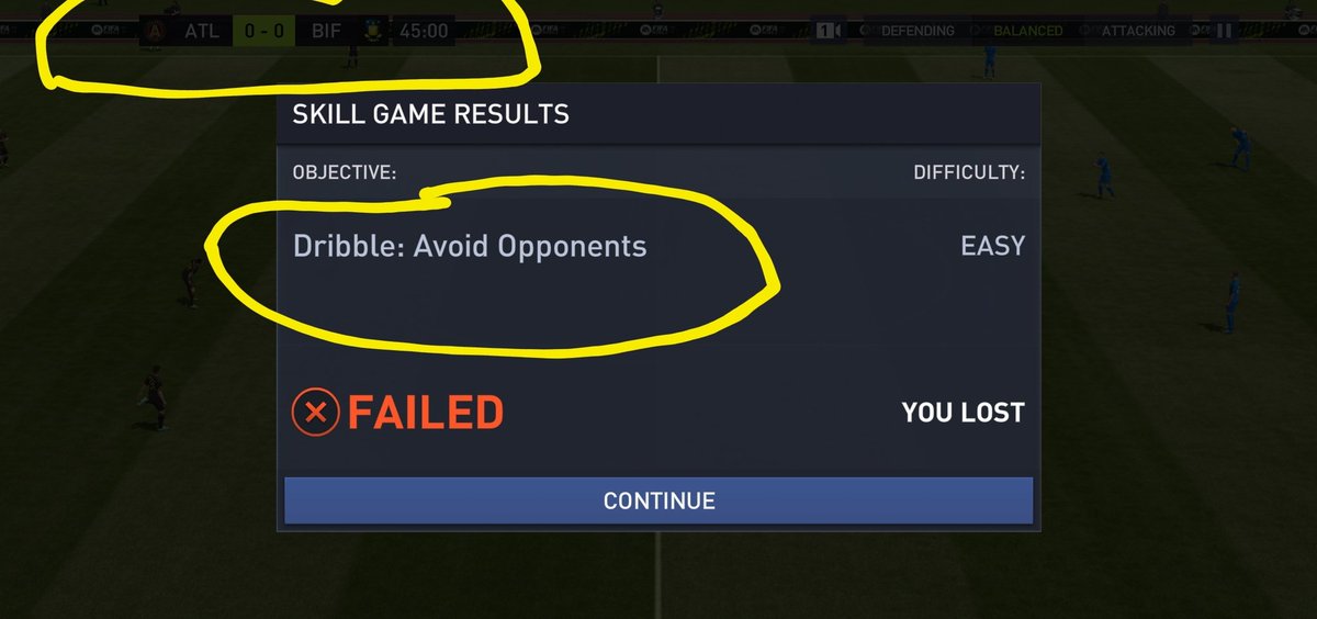 ATLHawks929's tweet photo. @EAFIFAMOBILE @EAFIFAMOBILE fix bugged match!
#FixItEA https://t.co/TQkLwNTrXu