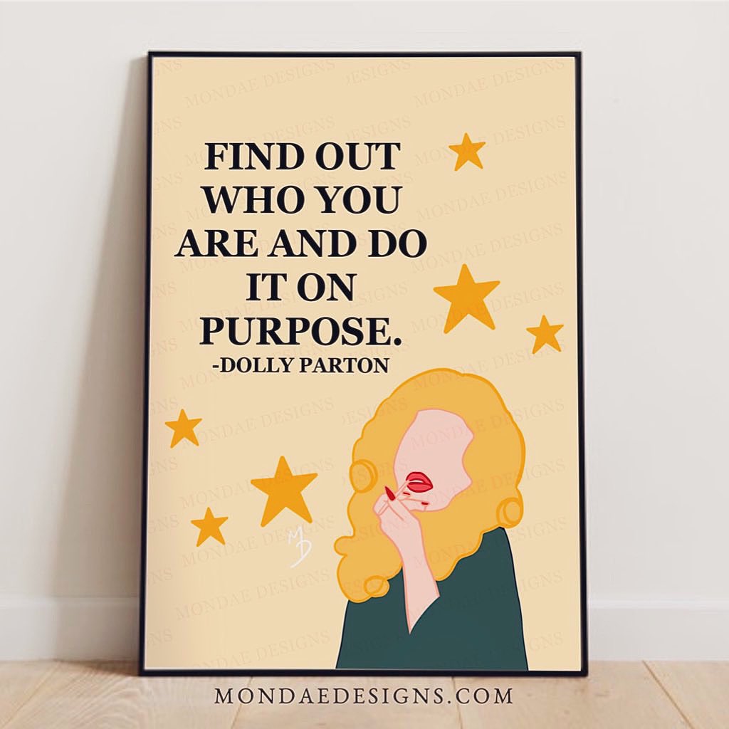 mondaedesigns's tweet photo. Added this fabulous print to my online shop! https://t.co/Iobd5svitf
#DollyParton #quote #illustration #poster #print #art #mondaedesigns https://t.co/cir9lQHV7X