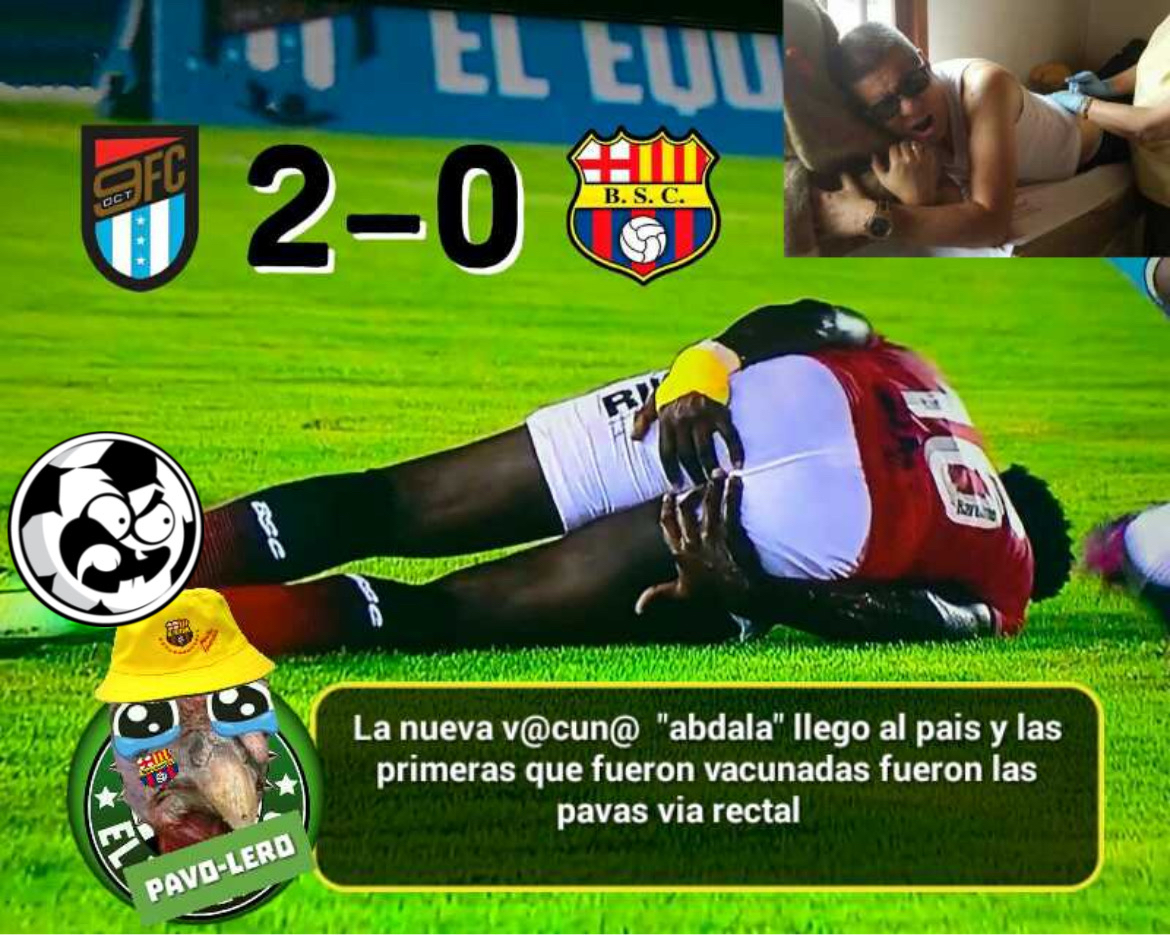 FUTERweb's tweet photo. #BSC vacunado 💉

[@BarcelocasBS] https://t.co/I4lkrCA2HS