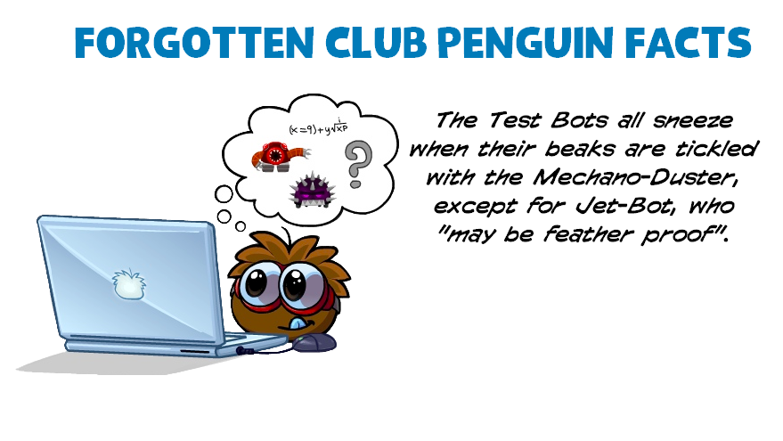 Forgotten Club Penguin Facts on Twitter: 