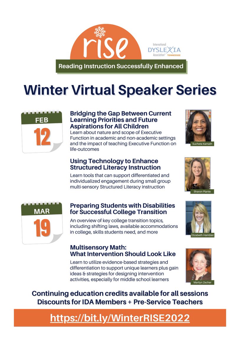 Register today! tnida.org