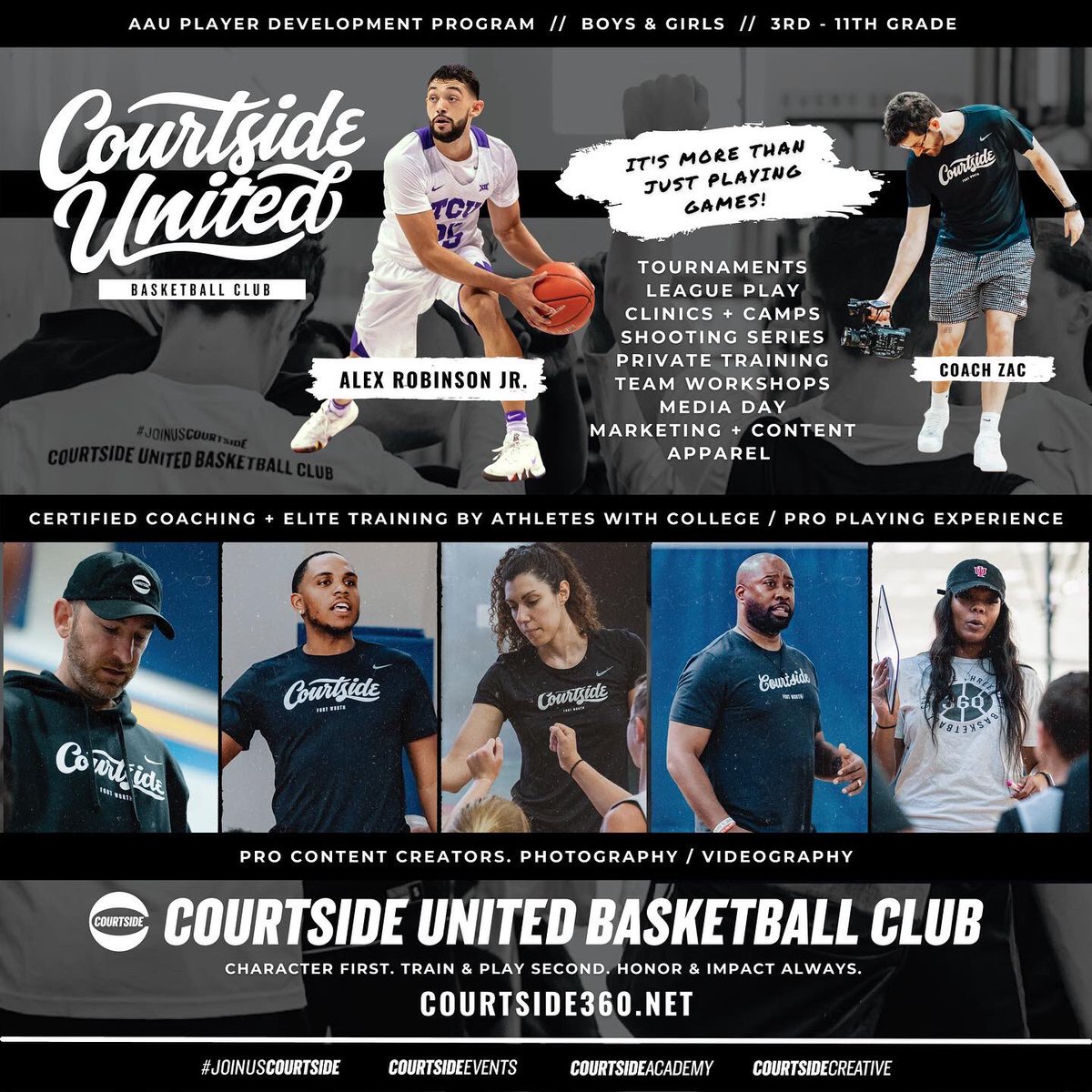 Courtside 360 tweet media