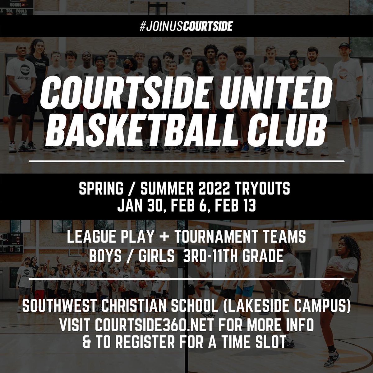 Courtside 360 tweet media