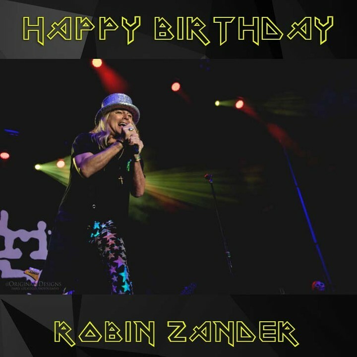       We want you to want to wish Robin Zander of a Happy Birthday!     