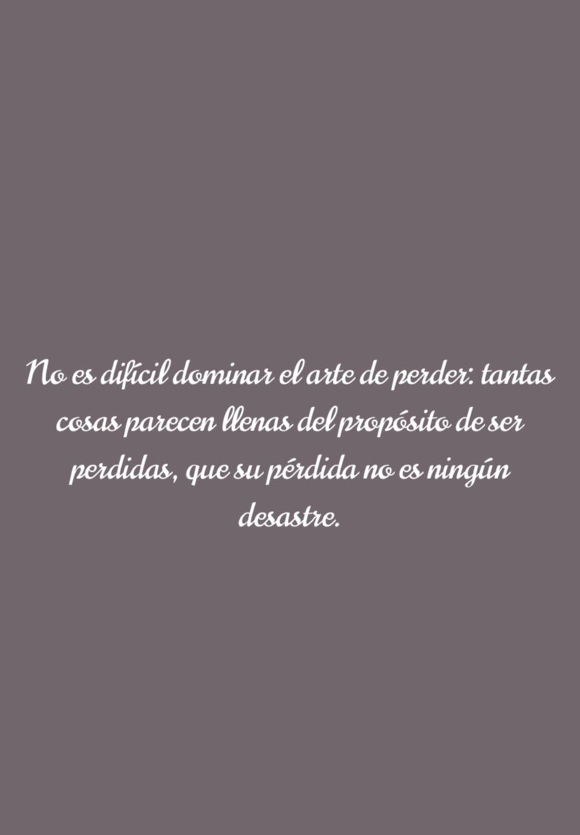LOZZ45's tweet photo. Arte. Elizabeth Bishop. Fragmento. https://t.co/lAQixoDlvZ
