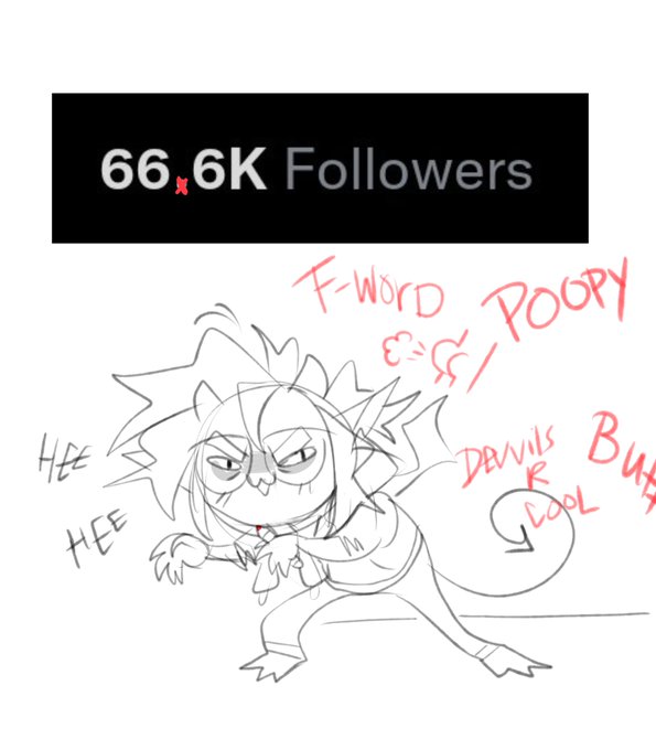 EVIL INCARNATE HAS ENTERED THE CHAT 