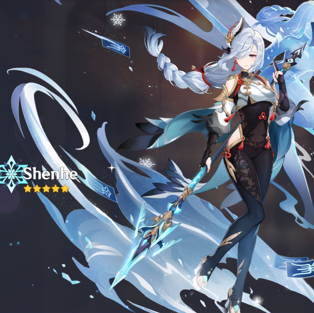 picnag's tweet image. in honor of getting Shenhe on my bday i decided to host my first welkin giveaway ☆

- ends on the jan 31st
- rt + comment who you are currently saving for
- from official top up center

♡ good luck! ♡