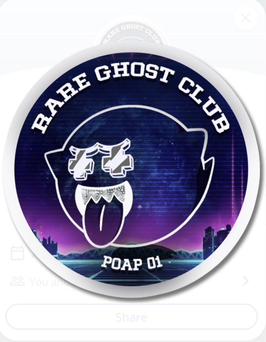 discostumc's tweet photo. A few little #poaps collected - def need a few more badges of honour 🤩
@The_Quickly 
@RareGhostClub 
@HPPRSNFT 
@RebelRabbits1 https://t.co/CP4vxUTQ9j