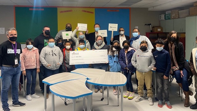 FoundationManor's tweet photo. @FoundationManor and the investors were thrilled to award the "Math GPS" Grant to @DeckerES, totaling $5,000 to support students in grades 3rd through 6th. We appreciate our investors for making this possible!
@ADMGroup2100, @MidstateEnergy, @FiretrolUSA, and @Stantec https://t.co/nKntYiWLJw