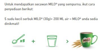 MiloMalaysia's tweet photo. @HFrhvn Tapi tau tak! Untuk secawan MILO yg sempurna boleh ikut cara bawah ni ππ Dah #TimeForMILO pagi ni? π€© https://t.co/eqObIMluTr