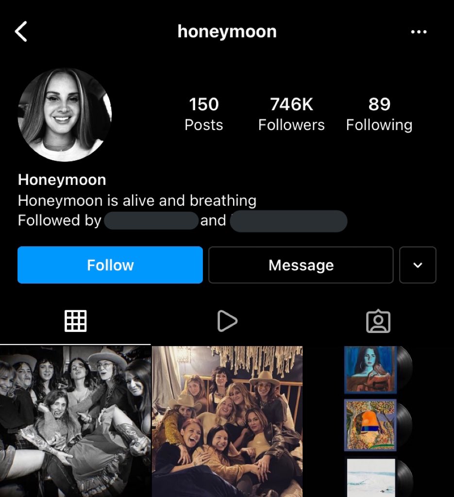 Honeymoon Instagram