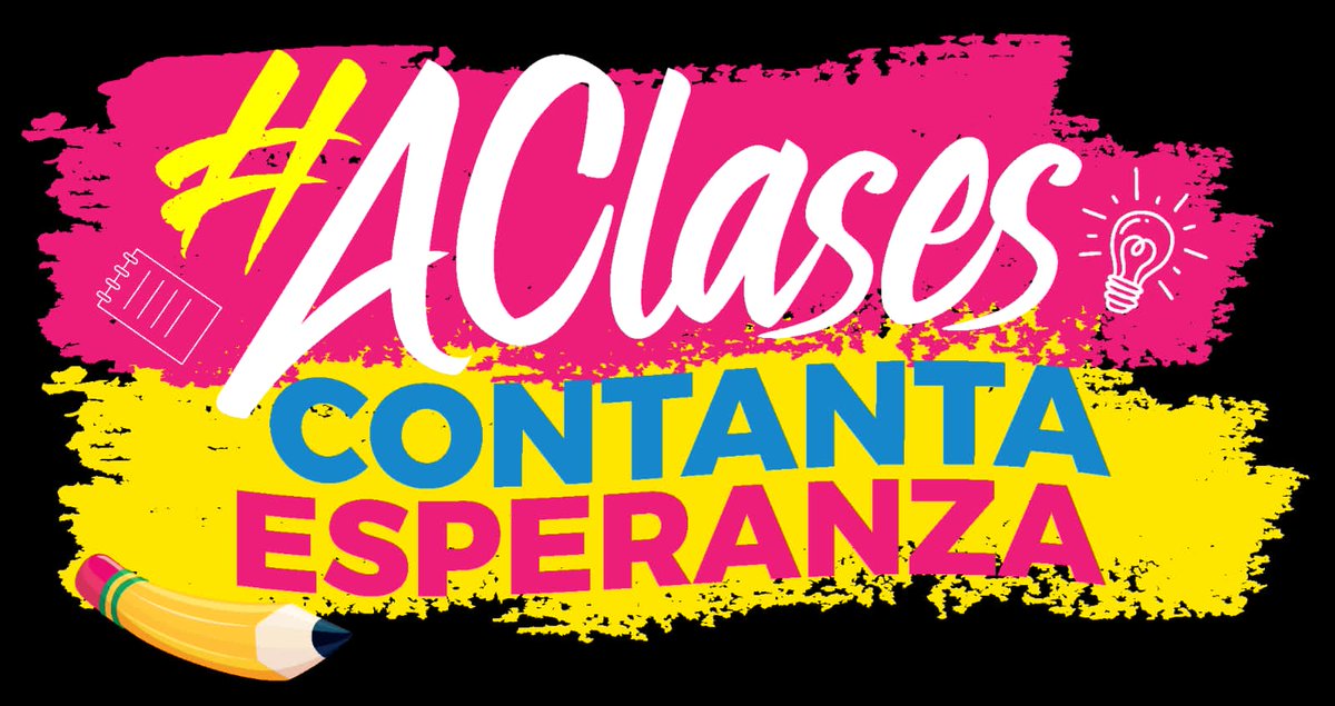#ACLASESCONTANTAESPERANZA
Las aulas se visten del Azul de los mares y blanco de esperanza