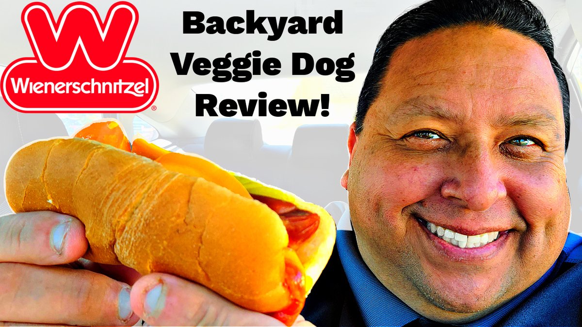 _JoeysWorldTour's tweet photo. I tried @wienerschnitzel New Backyard Veggie Dog!
https://t.co/1or2JbT2L6
#Wienerschnitzel #VeggieDog
#FoodReview #JoeysWorldTour https://t.co/zLZ4gKtS45