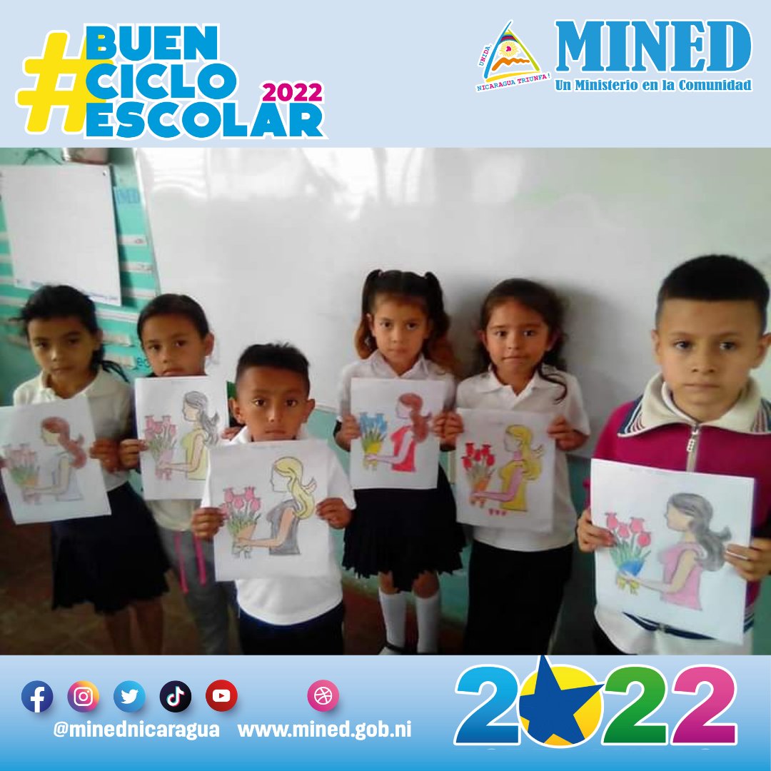 Mañana gran día del inicio escolar
#ACLASESCONTANTAESPERANZA