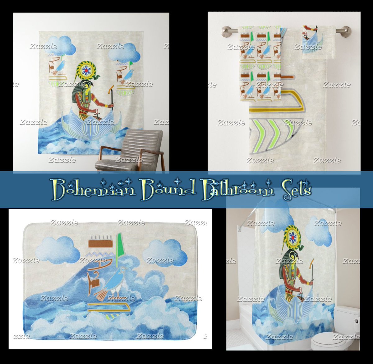 BohemianBound's tweet photo. Bohemian Bound NEW Home &amp; Living @Zazzle Looking for a NEW look for your Bathroom, Living Room &amp; Bedroom? A Good Mug and Coaster Set? Bohemian Bound has you covered! Check out our very latest! https://t.co/k9yCGOet3h #bedding #beddingsets #bathroomsets #mugs #coasters https://t.co/NI6s0b3uFm