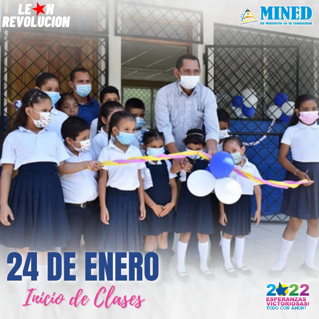 El colegio es el faro que guía a los niños hacia Dios y el saber, marchas oh niños al colegio porque el amor es nuestro ideal
#ACLASESCONTANTAESPERANZA