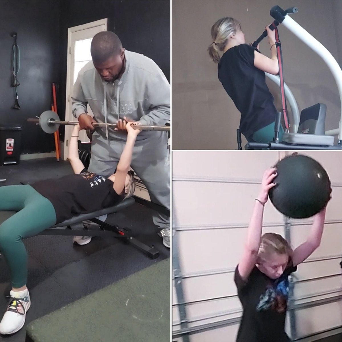 CharlesCtyElite's tweet image. No stopping her, she&apos;s on a mission!!
#LynneaSzklany💃🏋🏾‍♀️💨
#ConsistentAndDetermined💪🏻
#CharlesCountyEliteProduct💛💙