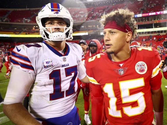 Mahomes. Allen.

RT to appreciate these amazing QBs!