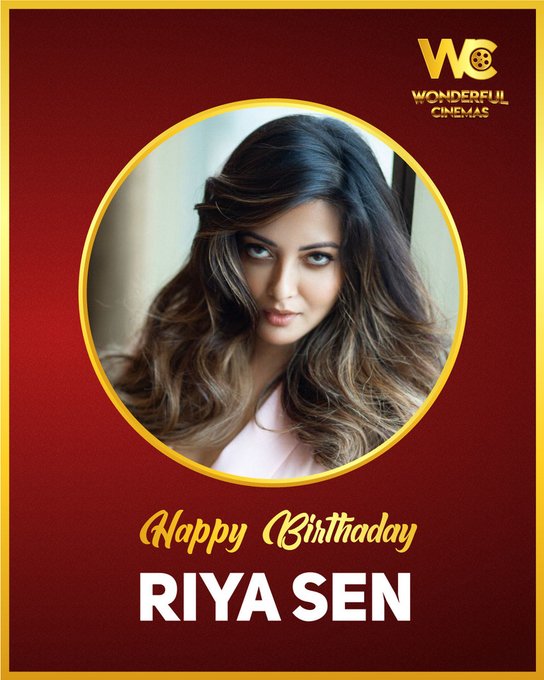 Happy Birthday Riya Sen    