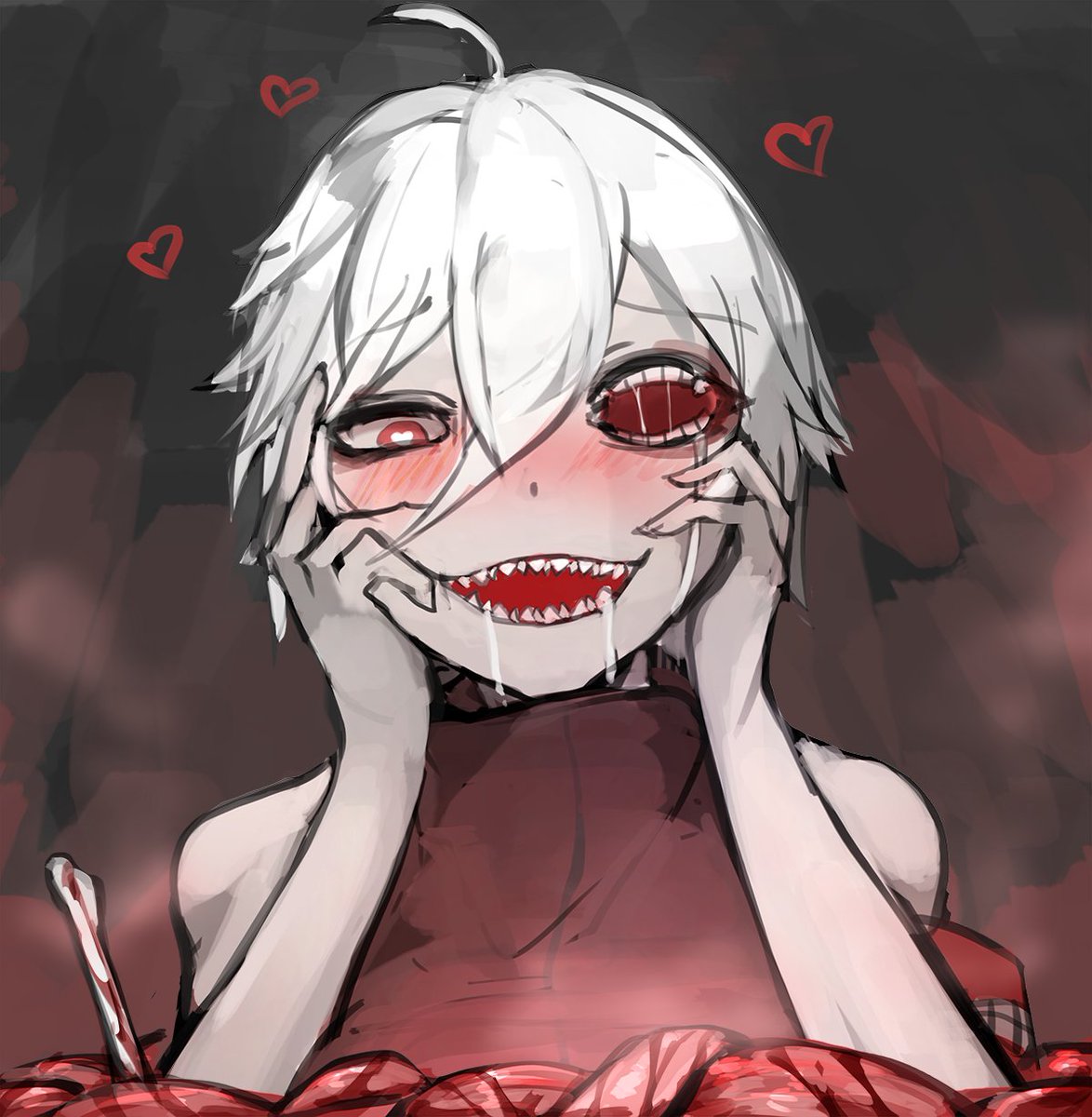 ニク!
やあああ～ニクがいっぱいで歯が増殖しそう～～ 