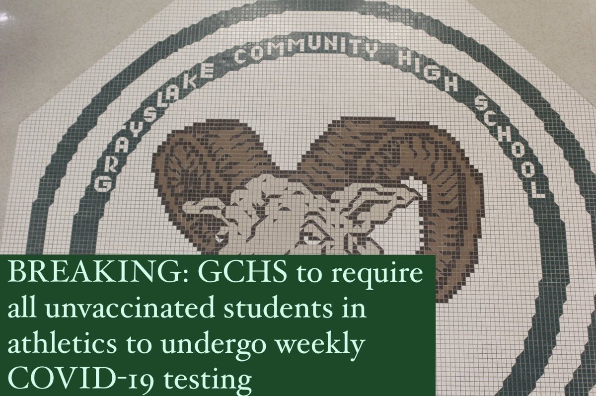 BREAKING: In a Jan 21 parent meeting, Athletic Director Brian Moe announced that starting January 27, all unvaccinated students must undergo weekly COVID-19 SHIELD testing if they are participating in athletics. The decision was made in response to the recent rise in COVID-19.