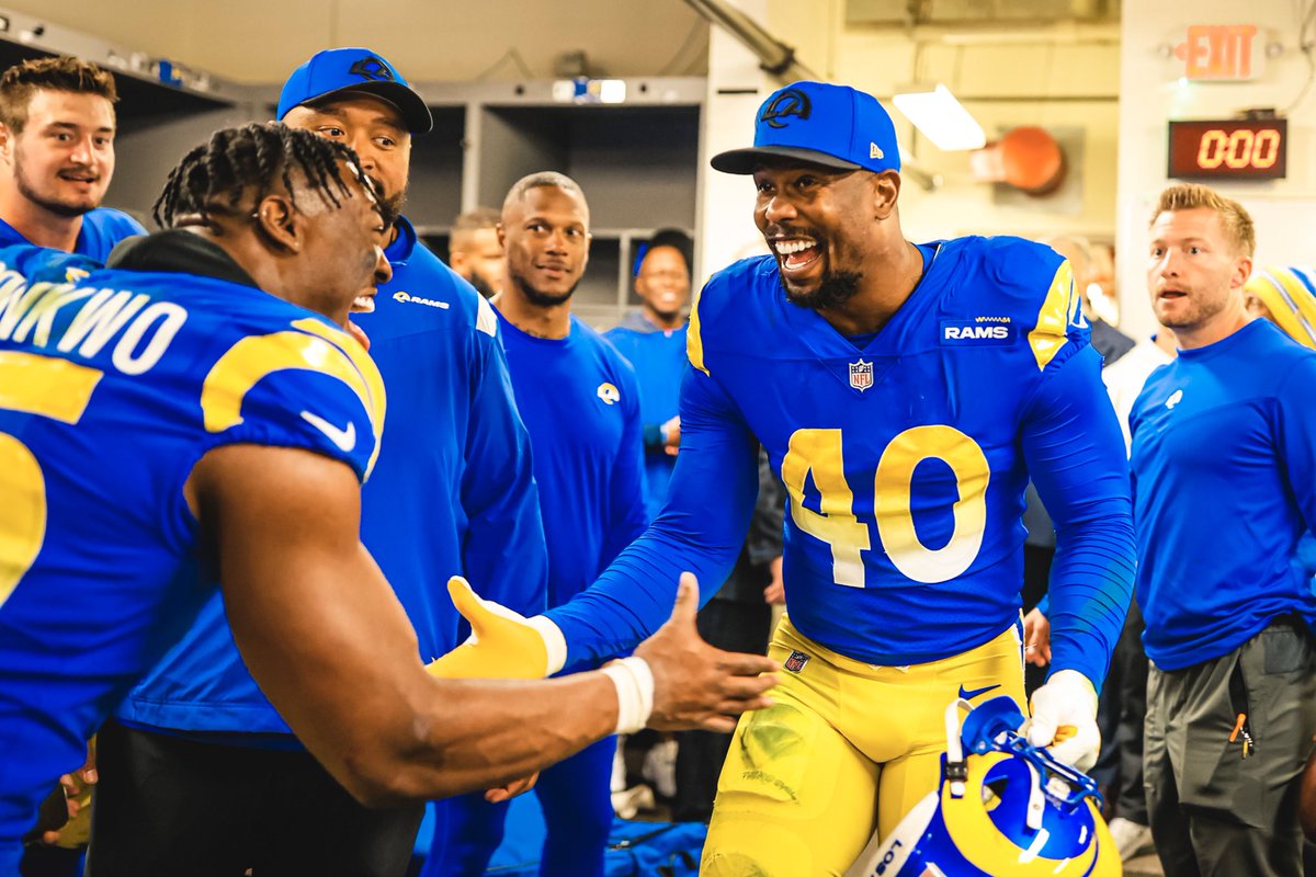 Los Angeles Rams tweet media