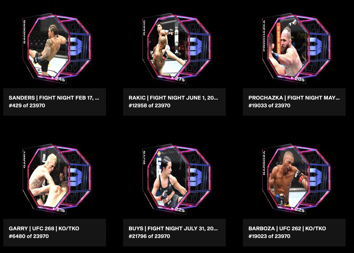 meta_woof's tweet photo. Woof Woof! Grr Not bad for a first pull?
#UFCStrike #NFTs  #OwnTheGlory @CheyWarPrincess @rakic_ufc @EdsonBarbozaJR @jiri_bjp @coolhandmma https://t.co/ftZ76SHSOW