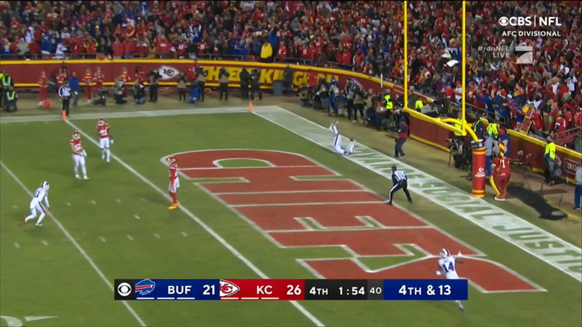 Wir möchten nur mal eben anmerken, dass es 1:54 Minute vor dem Ende 21:26 stand.
114 Sekunden später dann 36:36!

Das ist so ein Irrsinn!
#ranNFL