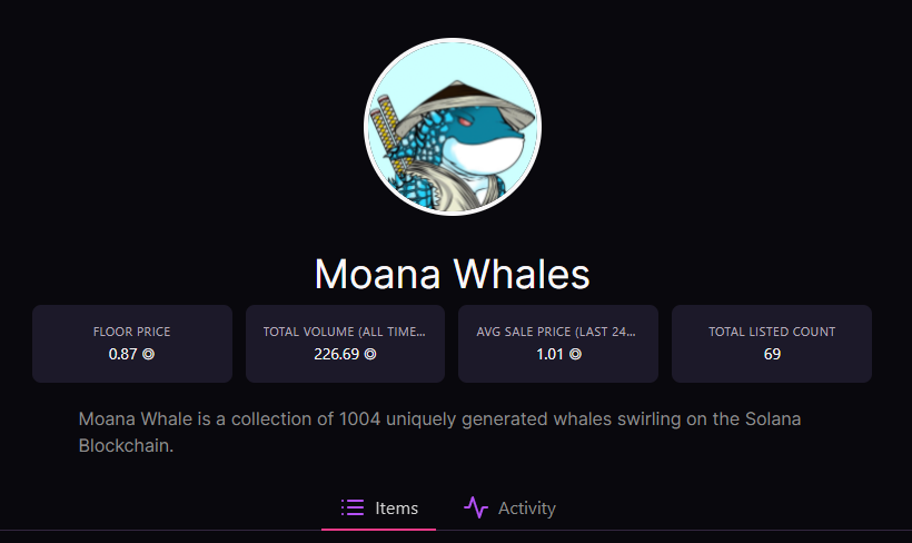 🐳 | Moana Whales is flying fam