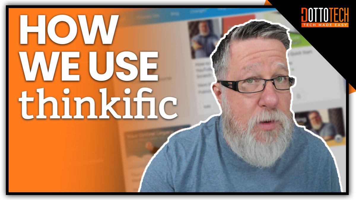 dottotech's tweet photo. Have you ever found yourself thinking:
"I really wish there was an easy way to make an online course"
You’re in luck.
I'll walk you through the exact process using @thinkific to create mini-courses for DottoTech.
#AskDottotech https://t.co/xVnmMXGvDE https://t.co/6Xb9D7jDZM